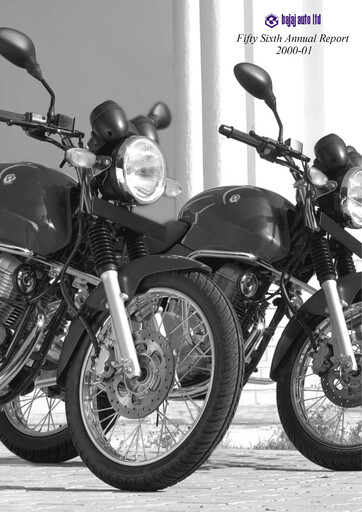 Thumbnail Bajaj Auto Annual Report 2000