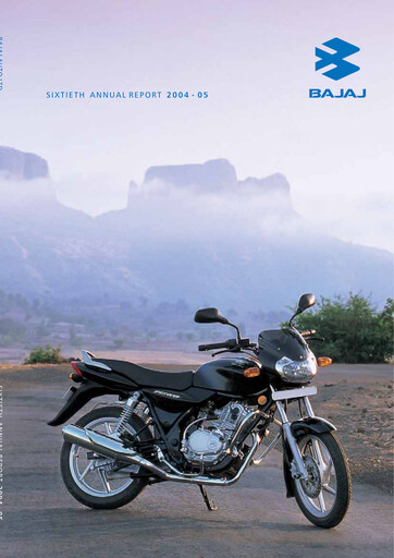 Thumbnail Bajaj Auto Annual Report 2004-2005