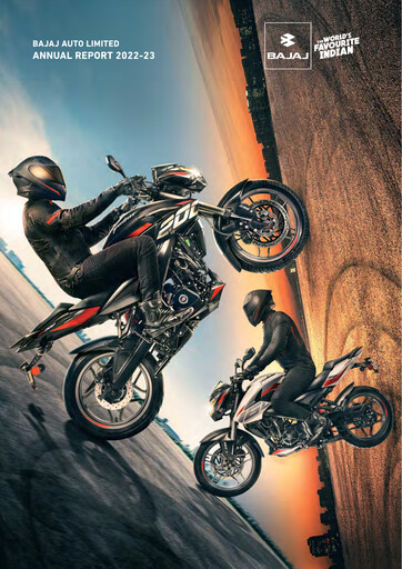 Thumbnail Bajaj Auto Annual Report 2022-2023