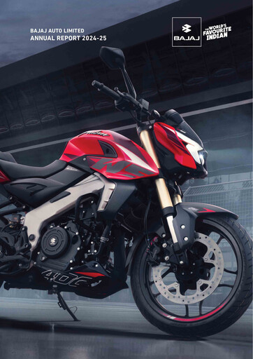 Thumbnail Bajaj Auto Annual Report 2024