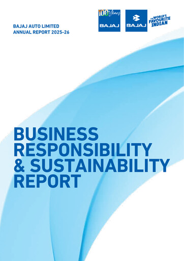 Thumbnail Bajaj Auto ESG Report 2025-2026