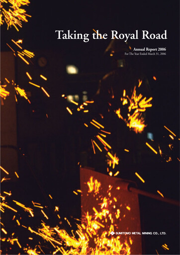 Thumbnail Sumitomo Metal Mining Annual Report 2006