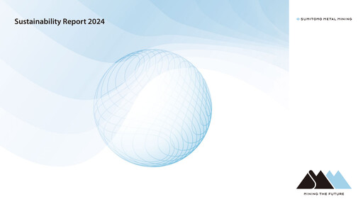 Vorschaubild Sumitomo Metal Mining Nachhaltigkeitsbericht 2024