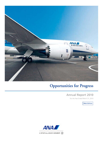 Thumbnail ANA Holdings
 Annual Report 2010