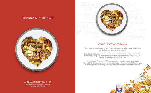 Thumbnail Britannia Industries
 Annual Report 2011-2012