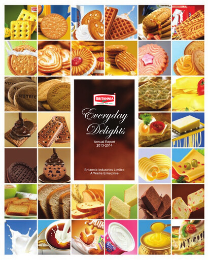 Thumbnail Britannia Industries
 Annual Report 2013-2014