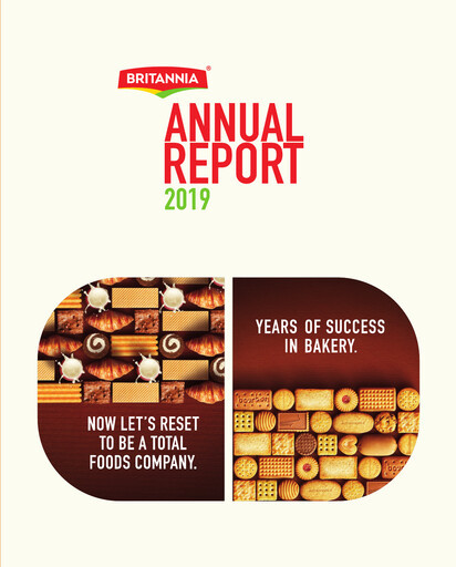 Thumbnail Britannia Industries
 Annual Report 2018-2019