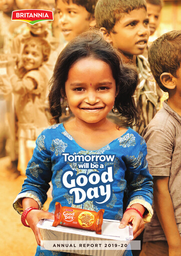 Thumbnail Britannia Industries
 Annual Report 2019-2020