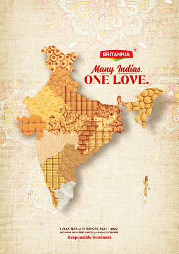Vorschaubild Britannia Industries
 Nachhaltigkeitsbericht 2021-2022