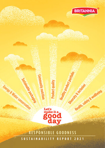 Vorschaubild Britannia Industries
 Nachhaltigkeitsbericht 2021