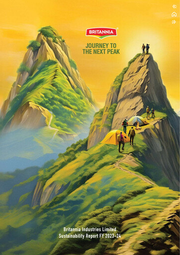 Vorschaubild Britannia Industries
 Nachhaltigkeitsbericht 2023-2024
