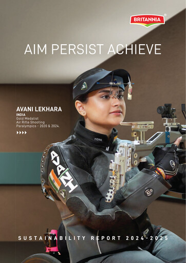 Vorschaubild Britannia Industries
 Nachhaltigkeitsbericht 2024-2025