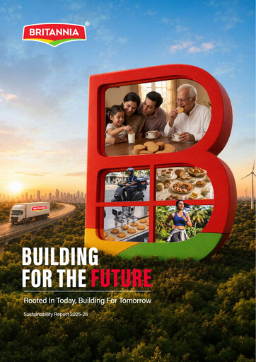 Thumbnail Britannia Industries
 Sustainability Report 2025-2026