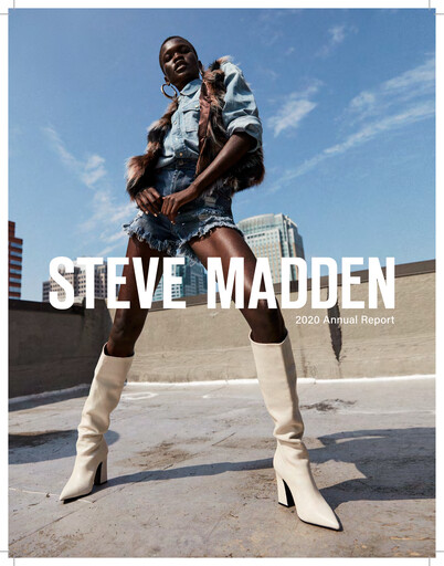 Vorschaubild Steve Madden
 Jahresbericht 2020