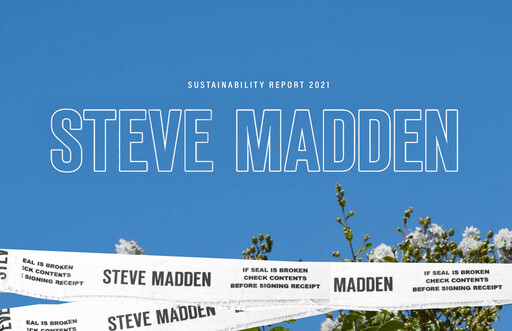 Vorschaubild Steve Madden
 Nachhaltigkeitsbericht 2021