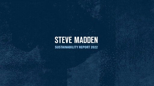 Vorschaubild Steve Madden
 Nachhaltigkeitsbericht 2022