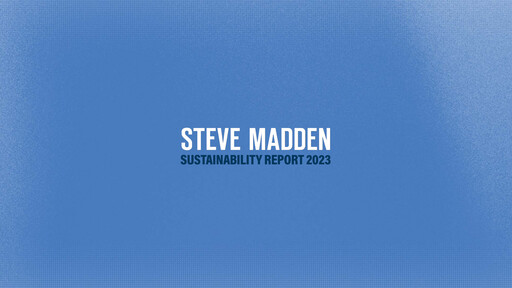 Vorschaubild Steve Madden
 Nachhaltigkeitsbericht 2023