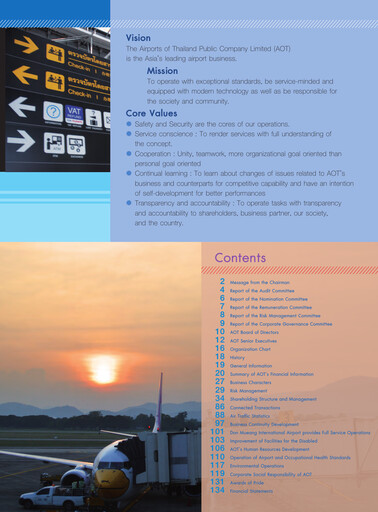 Thumbnail Airports of Thailand Annual Report 2013