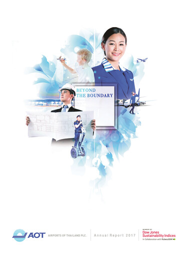 Thumbnail Airports of Thailand Annual Report 2017