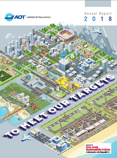 Thumbnail Airports of Thailand Annual Report 2018
