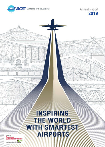 Thumbnail Airports of Thailand Annual Report 2019