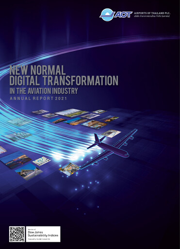 Thumbnail Airports of Thailand Annual Report 2021