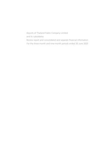 Thumbnail Airports of Thailand Quarterly Report 2025-q3
