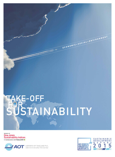 Thumbnail Airports of Thailand Sustainability Report 2015