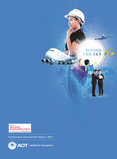 Thumbnail Airports of Thailand Sustainability Report 2017
