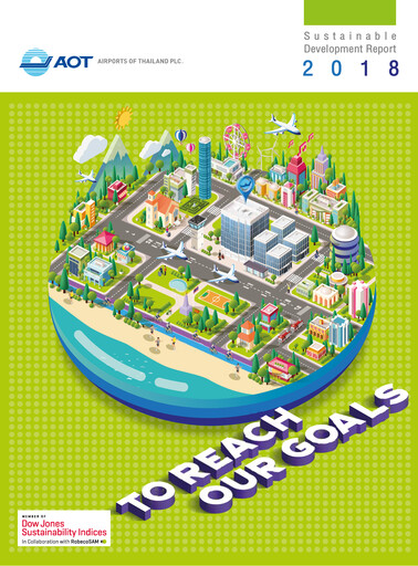 Thumbnail Airports of Thailand Sustainability Report 2018