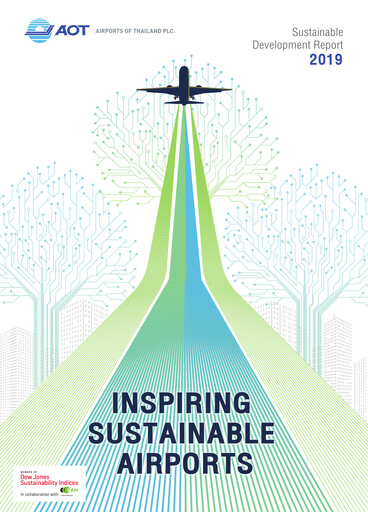 Thumbnail Airports of Thailand Sustainability Report 2019