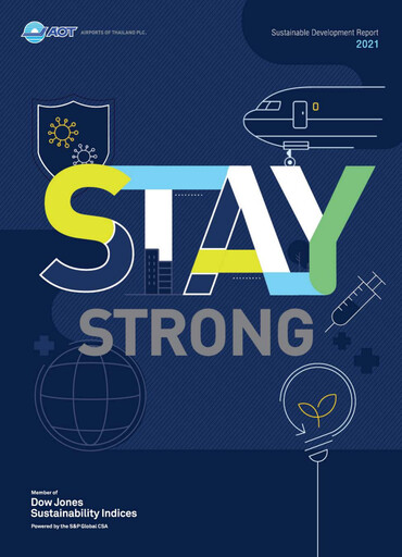 Thumbnail Airports of Thailand Sustainability Report 2021