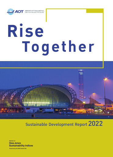 Thumbnail Airports of Thailand Sustainability Report 2022