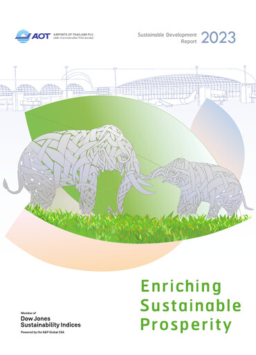 Thumbnail Airports of Thailand Sustainability Report 2023