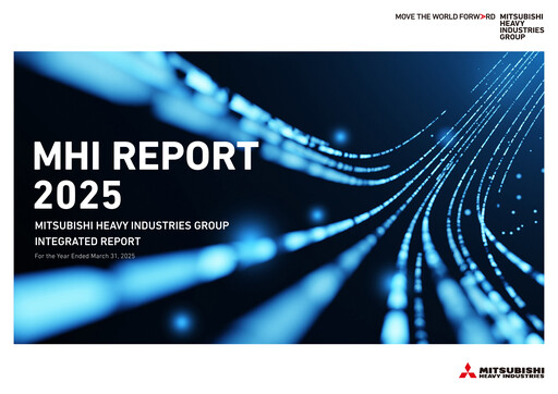 Thumbnail Mitsubishi Heavy Industries Annual Report 2025
