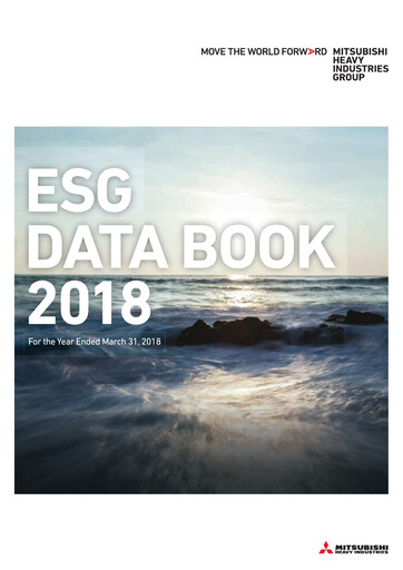 Thumbnail Mitsubishi Heavy Industries ESG Report 2018