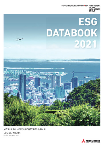 Thumbnail Mitsubishi Heavy Industries ESG Report 2021