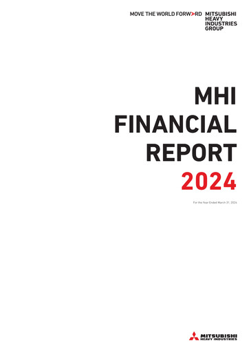 Vorschaubild Mitsubishi Heavy Industries Finanzbericht 2024