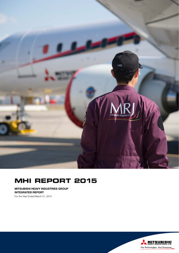 Thumbnail Mitsubishi Heavy Industries Integrated Report 2015