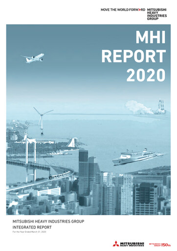 Thumbnail Mitsubishi Heavy Industries Integrated Report 2020