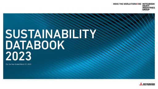 Thumbnail Mitsubishi Heavy Industries Sustainability Report 2023