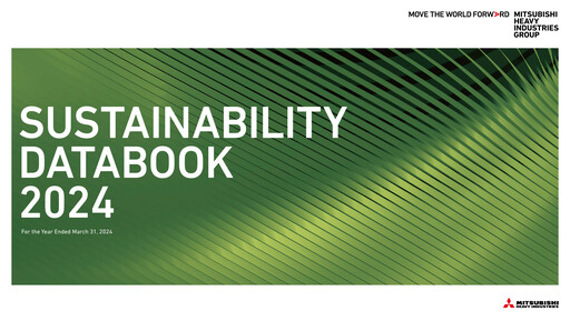 Thumbnail Mitsubishi Heavy Industries Sustainability Report 2024