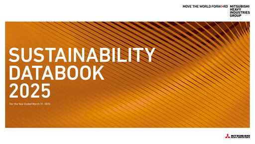 Thumbnail Mitsubishi Heavy Industries Sustainability Report 2025