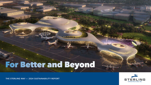 Thumbnail Sterling Infrastructure Sustainability Report 2024