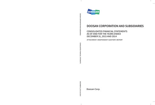 Thumbnail Doosan Financial Statement 2015