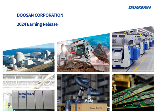Miniature Doosan Rapport trimestriel 2024-q4