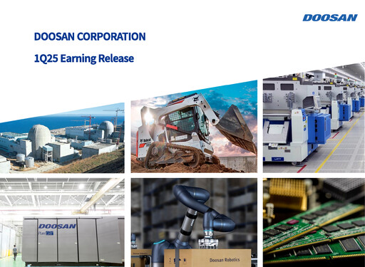 Miniature Doosan Rapport trimestriel 2025-q1