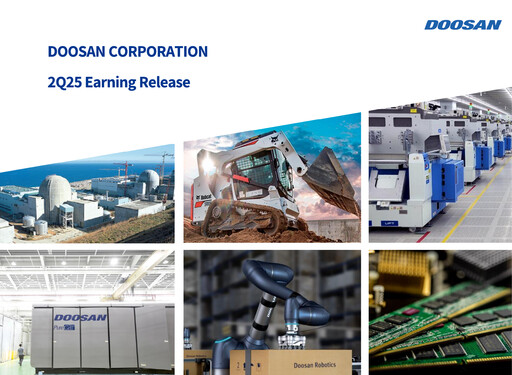 Miniature Doosan Rapport trimestriel 2025-q2
