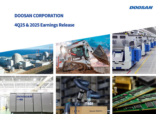 Miniature Doosan Rapport trimestriel 2025-q4