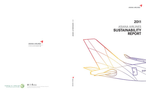 Thumbnail Asiana Airlines
 Sustainability Report 2011